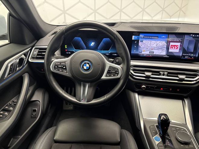 BMW I4 eDrive40 340 ch BVA M Sport gris de 2022