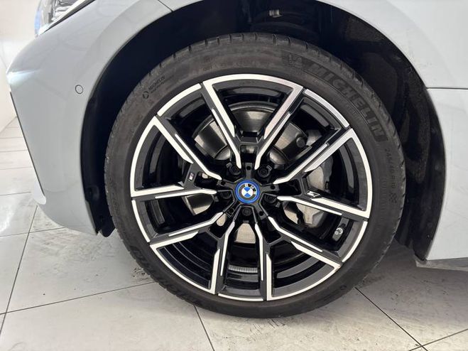 BMW I4 eDrive40 340 ch BVA M Sport gris de 2022