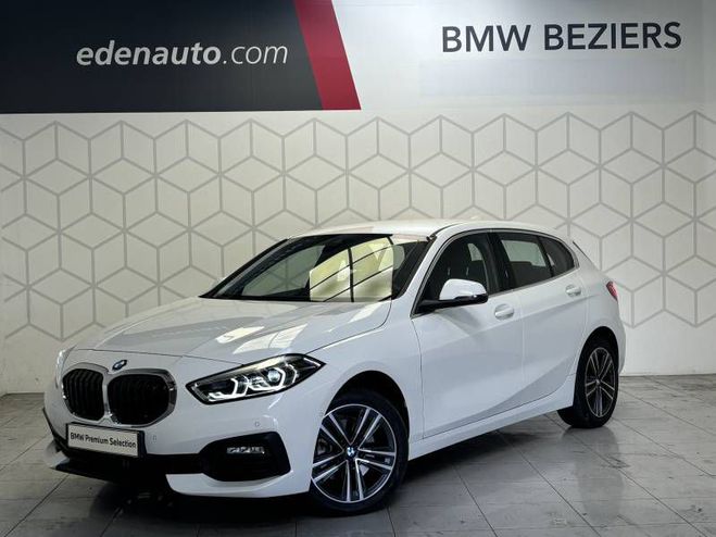 BMW Serie 1 118i 136 ch DKG7 Business Design blanc de 2022