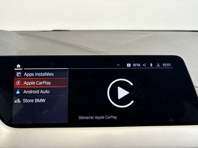 BMW Serie 1 118i 136 ch DKG7 Business Design blanc de 2022