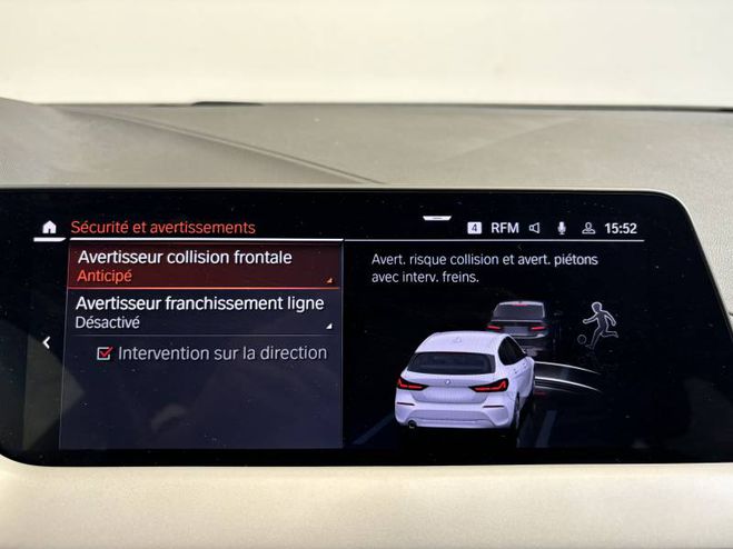 BMW Serie 1 118i 136 ch DKG7 Business Design blanc de 2022