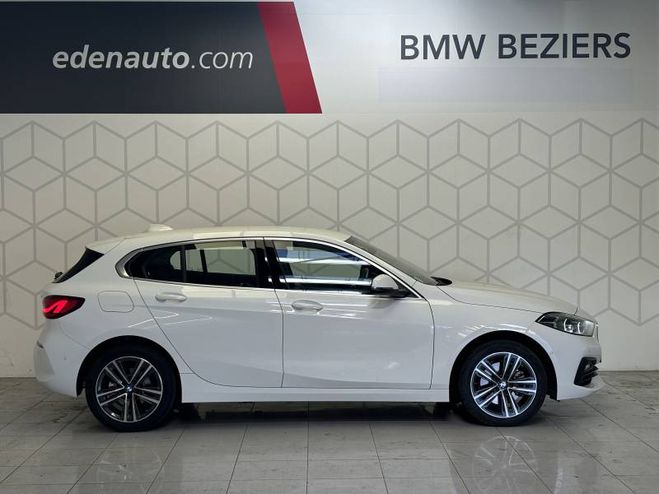 BMW Serie 1 118i 136 ch DKG7 Business Design blanc de 2022