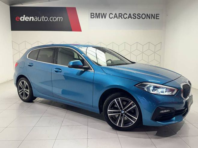 BMW Serie 1 116d 116 ch Business Design bleu de 2022
