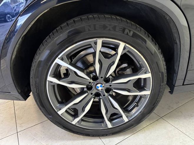 BMW X4 xDrive20d 190 ch BVA8 M Sport noir de 2022