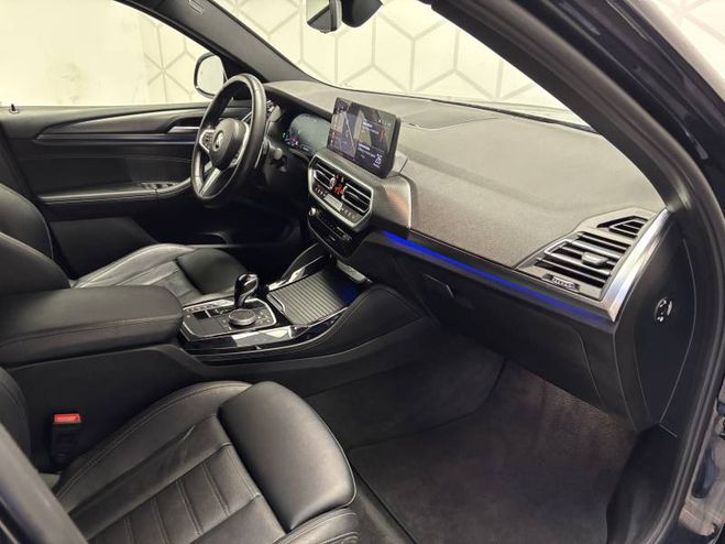 BMW X4 xDrive20d 190 ch BVA8 M Sport noir de 2022