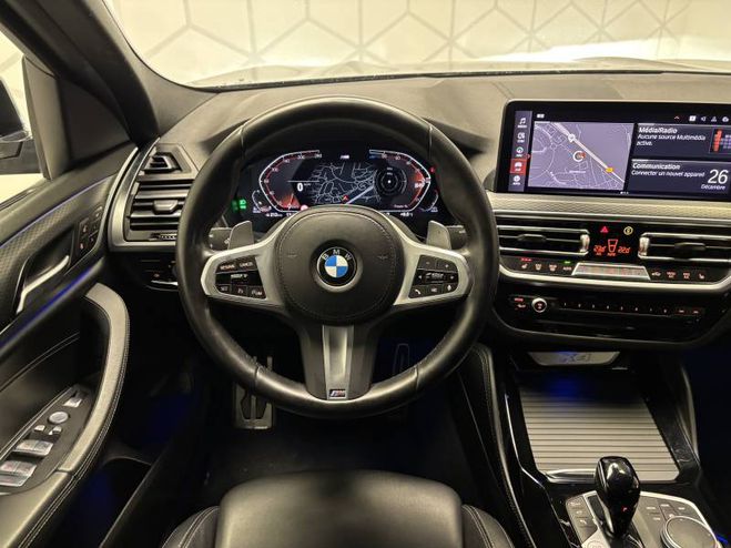 BMW X4 xDrive20d 190 ch BVA8 M Sport noir de 2022