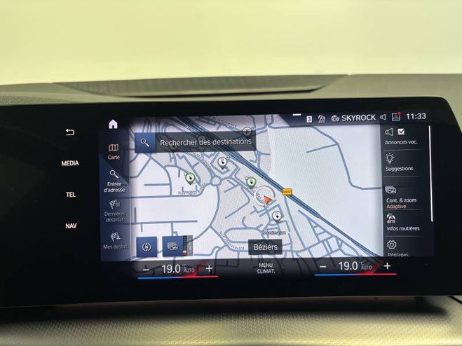 BMW Serie 2 Active Tourer 225e xDrive 245 ch DKG7 M  blanc de 2022