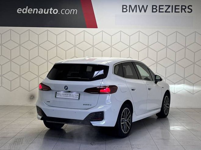 BMW Serie 2 Active Tourer 225e xDrive 245 ch DKG7 M  blanc de 2022