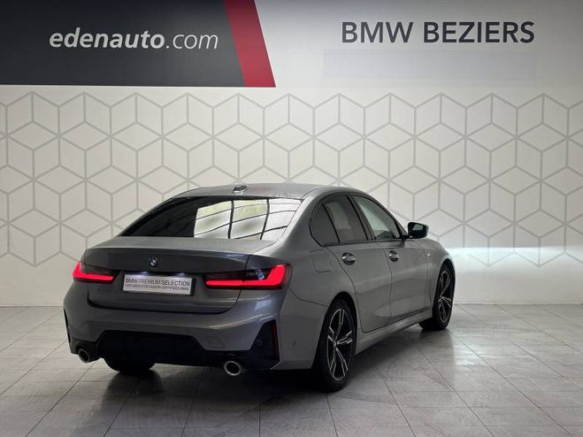 BMW Serie 3 320d xDrive 190 ch BVA8 M Sport gris de 2025