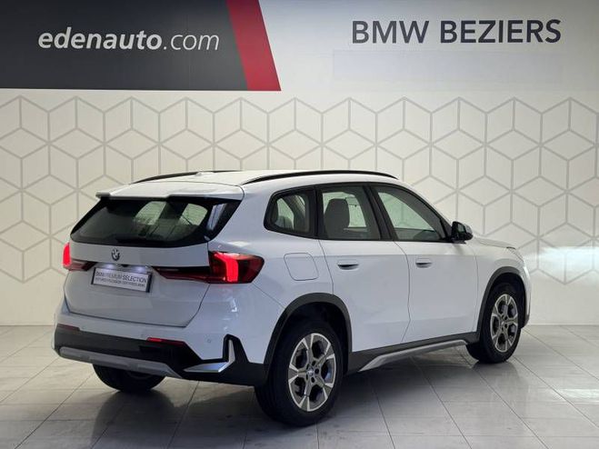 BMW X1 sDrive 18d 150ch DKG7 xLine blanc de 2022