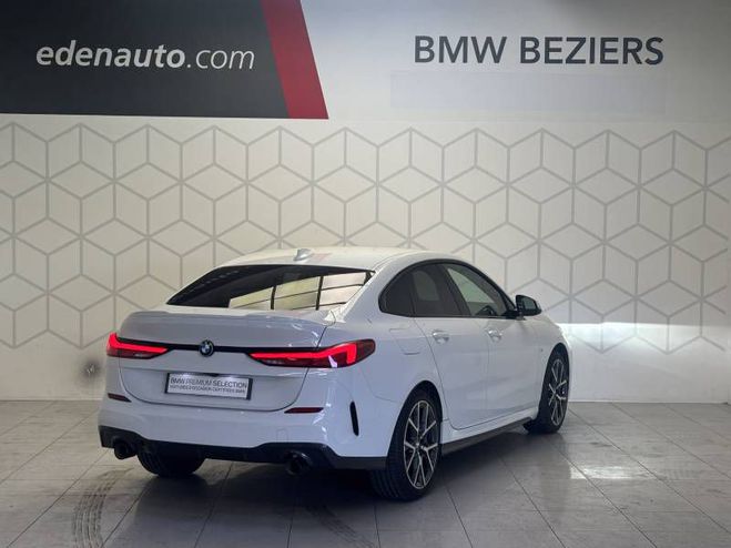 BMW Serie 2 Gran Coupe 220i 178 ch DKG7 M Sport blanc de 2022