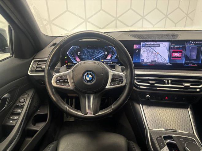BMW Serie 3 330e xDrive 292 ch BVA8 M Sport blanc de 2023