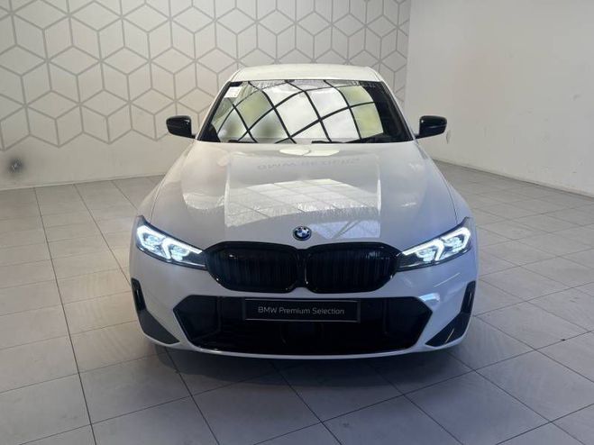 BMW Serie 3 330e xDrive 292 ch BVA8 M Sport blanc de 2023
