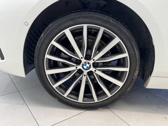 BMW Serie 1 116d 116 ch DKG7 blanc de 2022