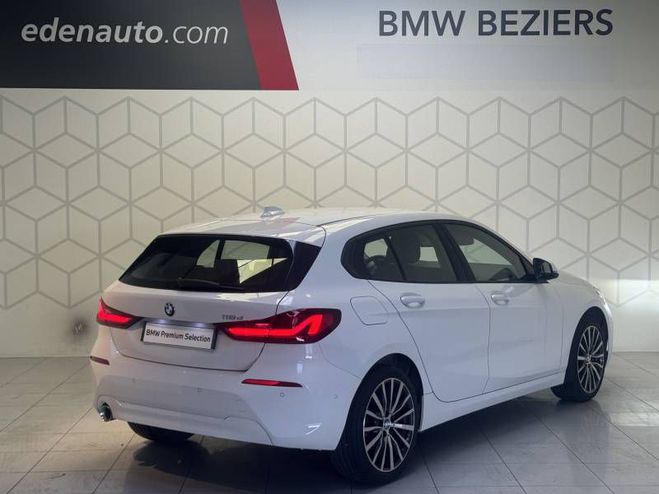 BMW Serie 1 116d 116 ch DKG7 blanc de 2022
