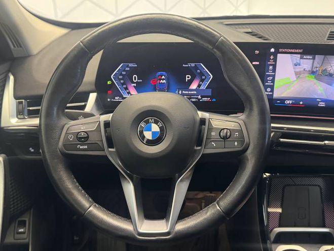 BMW X1 sDrive 18d 150ch DKG7 First Edition bleu de 2022