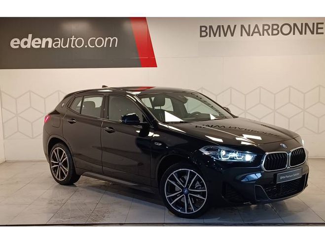 BMW X2 xDrive 25e 220 ch BVA6 M Sport noir de 2022
