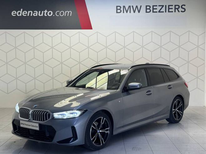 BMW Serie 3 Touring 320d xDrive 190 ch BVA8 M Sport gris de 2025
