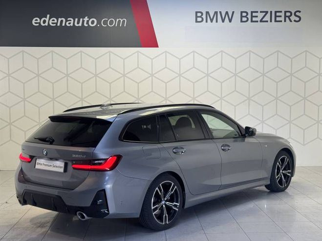 BMW Serie 3 Touring 320d xDrive 190 ch BVA8 M Sport gris de 2025