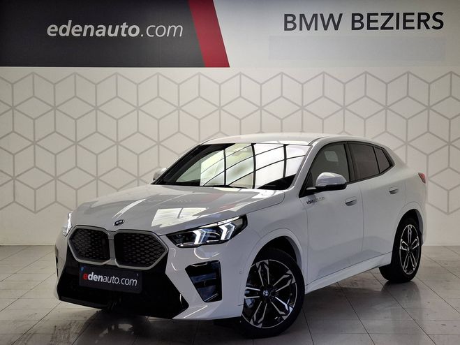 BMW iX2 iX2 eDrive20 204ch BVA M Sport 5p Blanc de 2025
