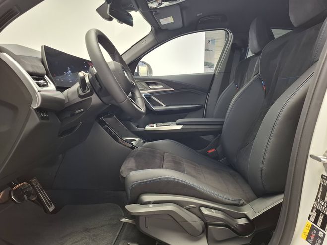 BMW iX2 iX2 eDrive20 204ch BVA M Sport 5p Blanc de 2025