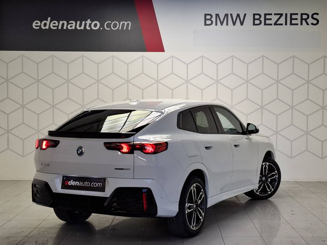 BMW iX2 iX2 eDrive20 204ch BVA M Sport 5p Blanc de 2025