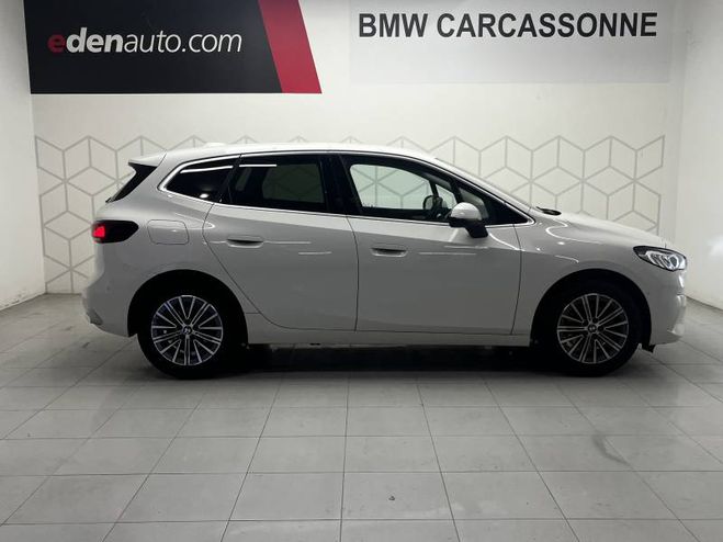 BMW Serie 2 Active Tourer 218i 136 ch DKG7 Luxury blanc de 2022