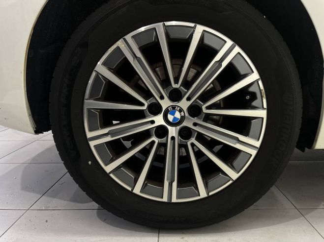 BMW Serie 2 Active Tourer 218i 136 ch DKG7 Luxury blanc de 2022