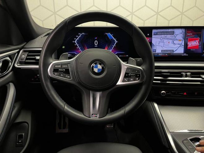 BMW Serie 4 420d 190 ch BVA8 M Sport gris de 2023