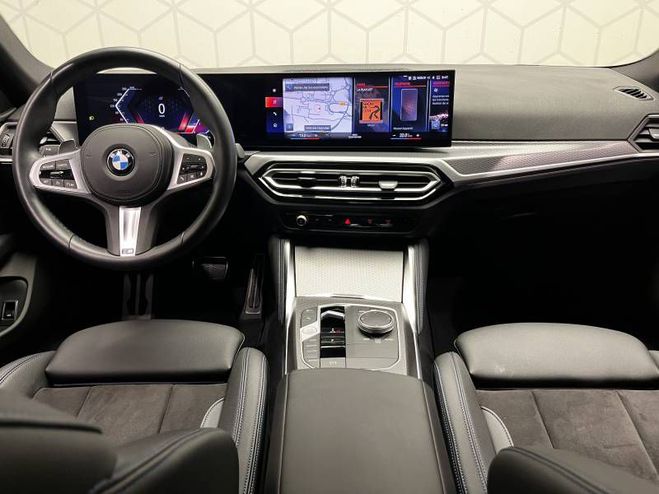 BMW Serie 4 420d 190 ch BVA8 M Sport gris de 2023