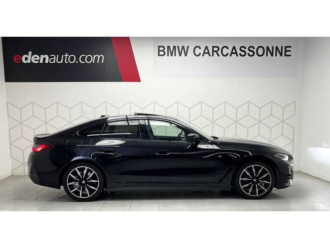BMW Serie 4 420d 190 ch BVA8 M Sport noir de 2023