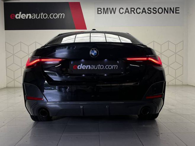BMW Serie 4 420d 190 ch BVA8 M Sport noir de 2023