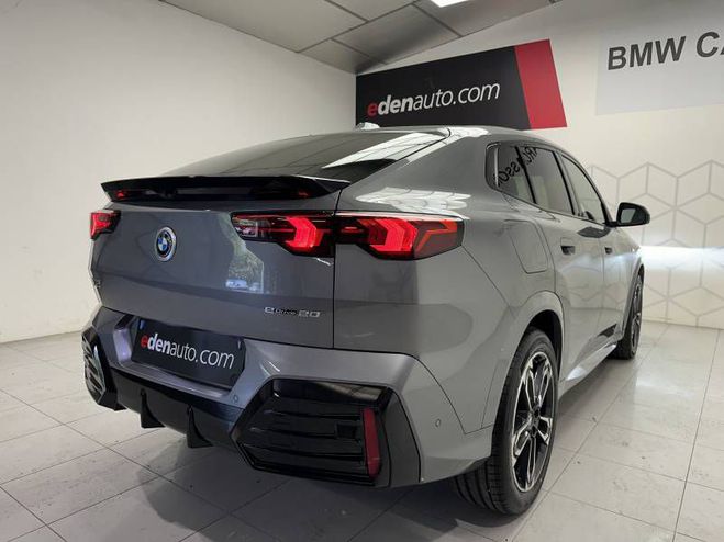 BMW X2 iX2 eDrive20 204ch BVA M Sport gris de 2025
