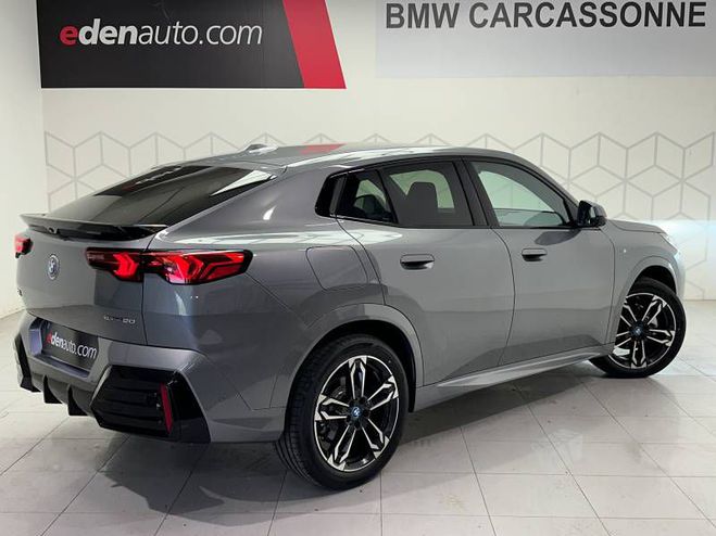 BMW X2 iX2 eDrive20 204ch BVA M Sport gris de 2025