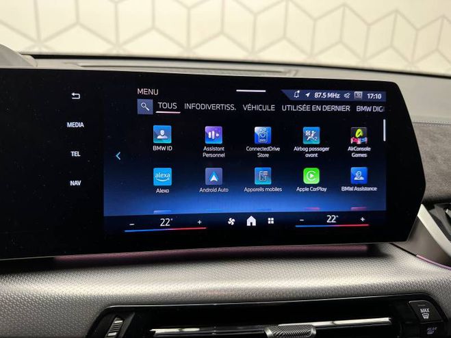 BMW X2 iX2 eDrive20 204ch BVA M Sport gris de 2025