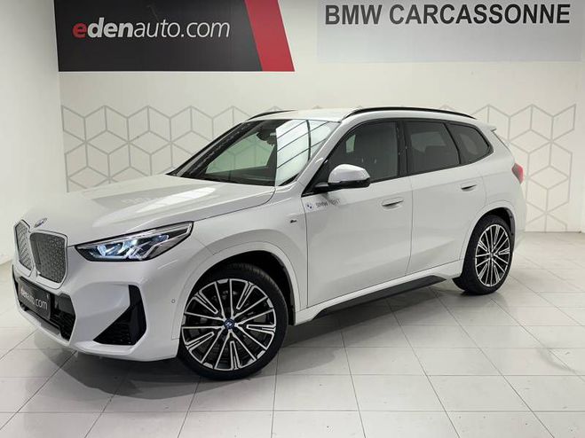 BMW X1 iX1 eDrive20 204ch BVA M Sport blanc de 2025