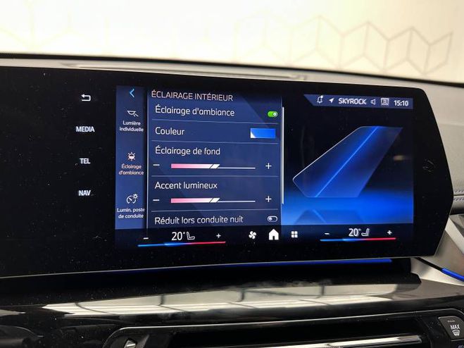 BMW X1 iX1 eDrive20 204ch BVA M Sport blanc de 2025
