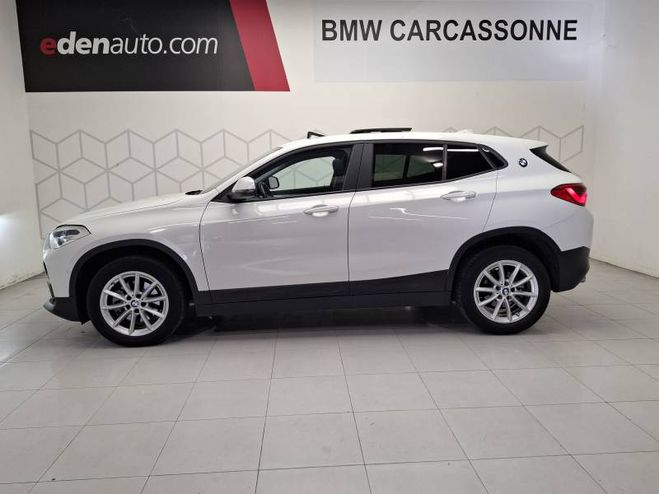 BMW X2 sDrive 18d 150 ch BVA8 Lounge Plus blanc de 2019