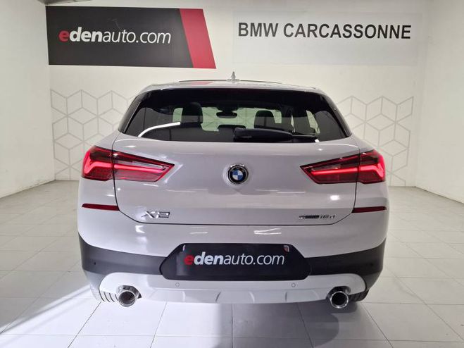 BMW X2 sDrive 18d 150 ch BVA8 Lounge Plus blanc de 2019