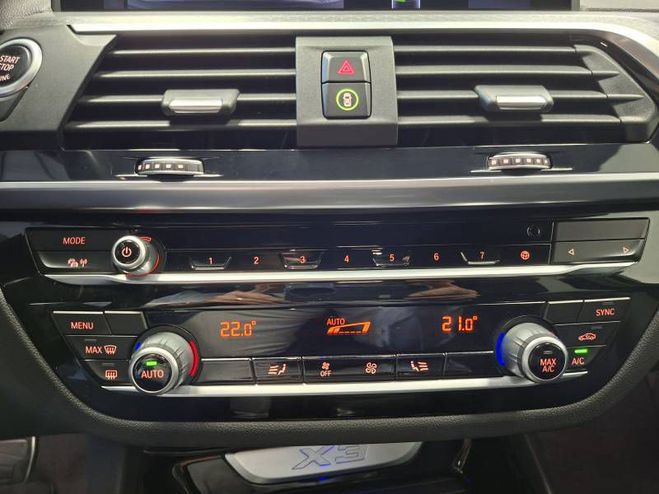 BMW X3 xDrive20d 190ch BVA8 M Sport gris de 2021
