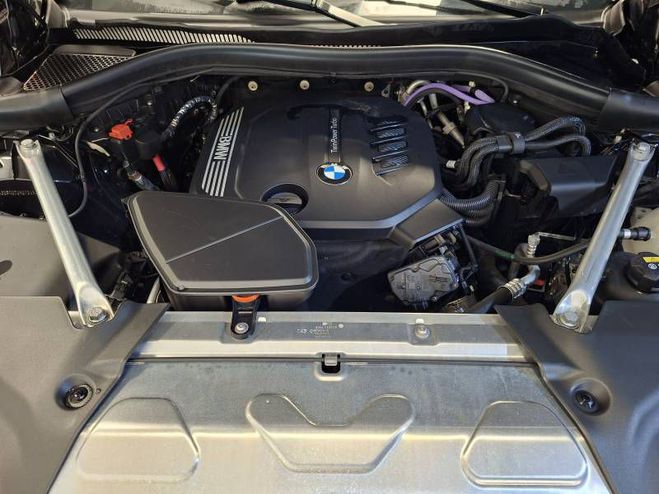 BMW X3 xDrive20d 190ch BVA8 M Sport gris de 2021
