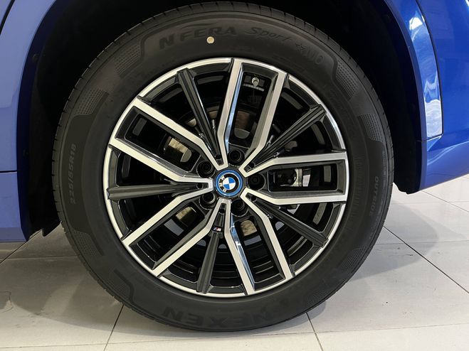 BMW X1 X1 xDrive 25e 245ch DKG7 M Sport 5p Bleu de 2025