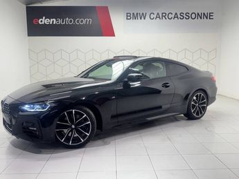  Voir d&eacute;tails -BMW Serie 4 Coupe 420i 184 ch BVA8 M Sport &agrave; Carcassonne (11)