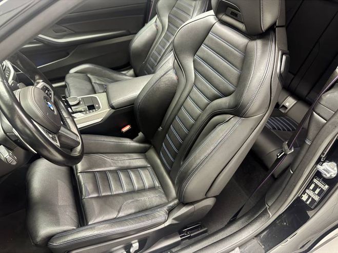 BMW Serie 4 Coupe 420i 184 ch BVA8 M Sport noir de 2022