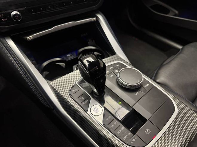 BMW Serie 4 Coupe 420i 184 ch BVA8 M Sport noir de 2022