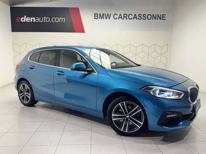 BMW Serie 1 116d 116 ch Business Design bleu de 2022