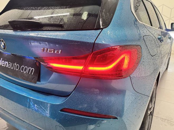 BMW Serie 1 116d 116 ch Business Design bleu de 2022