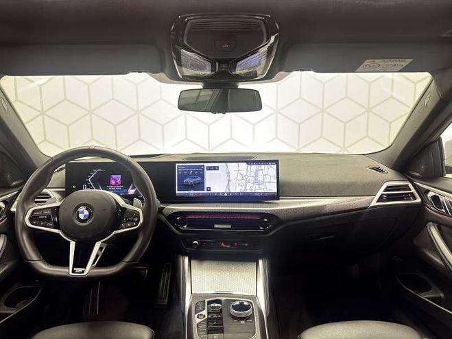 BMW Serie 4 Coupe 420d xDrive 190 ch BVA8 M Sport gris de 2024
