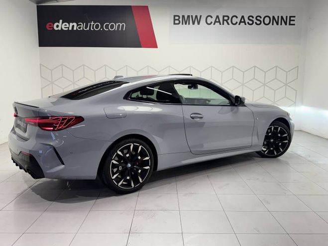 BMW Serie 4 Coupe 420d xDrive 190 ch BVA8 M Sport gris de 2024