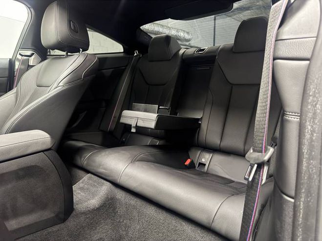 BMW Serie 4 Coupe 420d xDrive 190 ch BVA8 M Sport gris de 2024